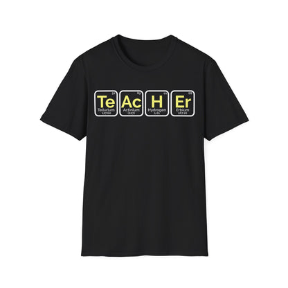 Teacher Elements T-Shirt - Black