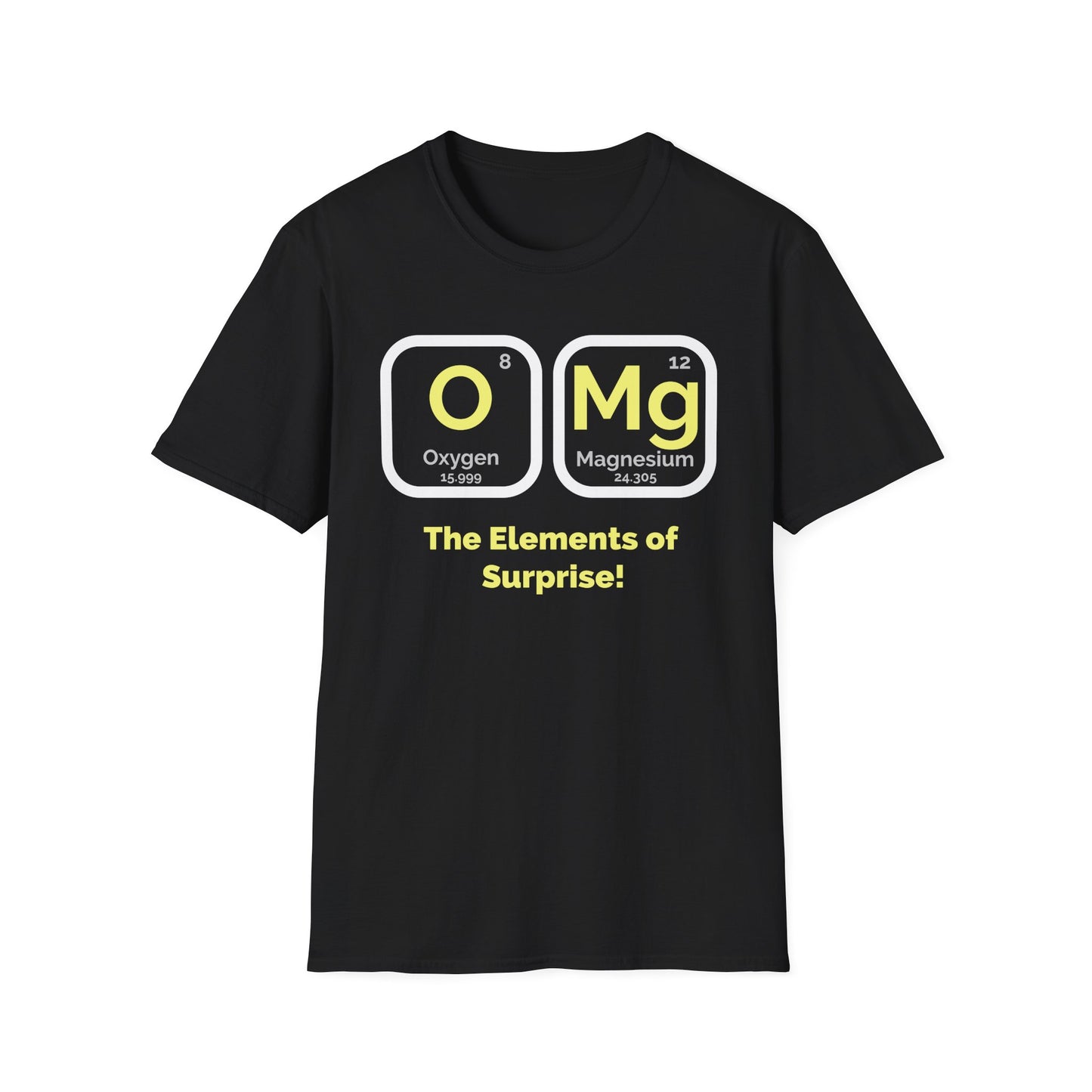 OMG Elements of Surprise T-Shirt - Black