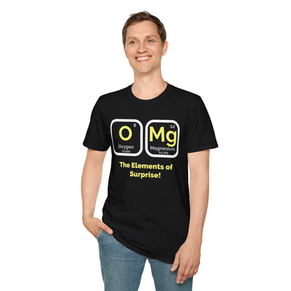 OMG Elements of Surprise T-Shirt - Black